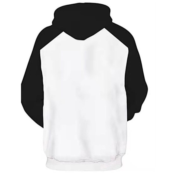 Adults Stranger Things Säsong 4 Hellfire Club Hoodies Tröjor 4XL