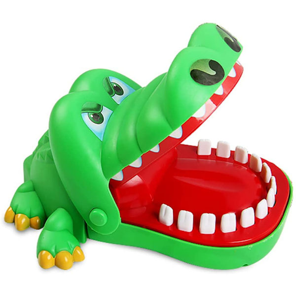 Mega Hungry Crocodile Tannlege Game Large