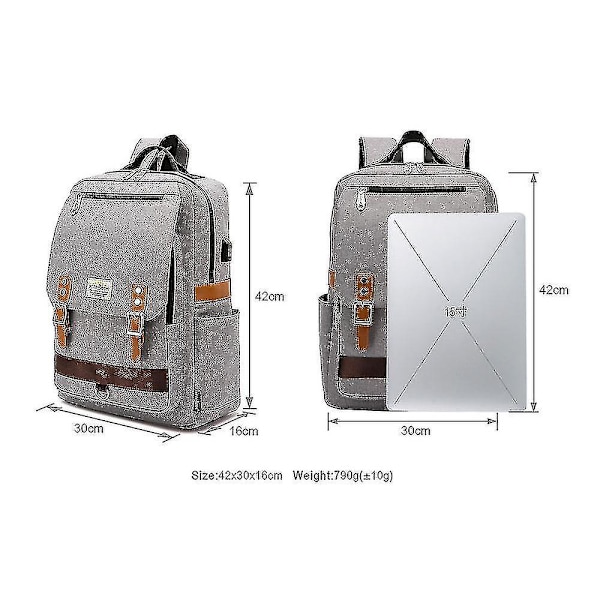 Harry Potter Bronzing Ryggsäck Multi-purpose Travel Tonåring Student Skol Ryggsäck Skolväska color-5