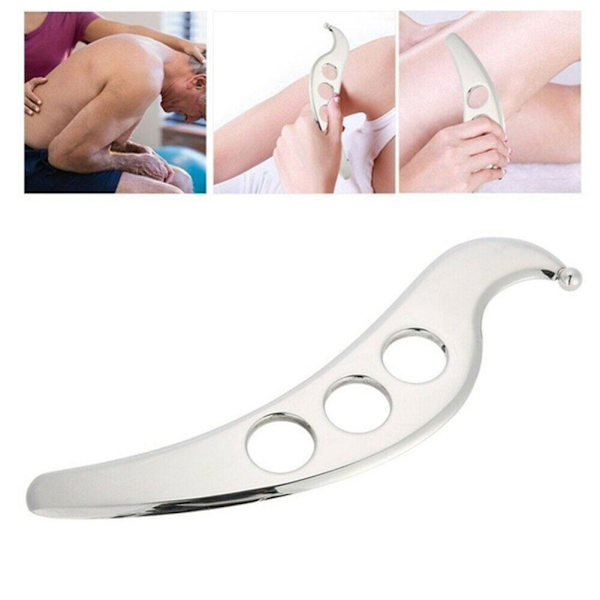 Gua Sha Tool Steel Manual Scraping Massager Skin Care Release