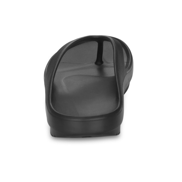 Tjocka flip-flops tofflor från Eva Platform Svart 265