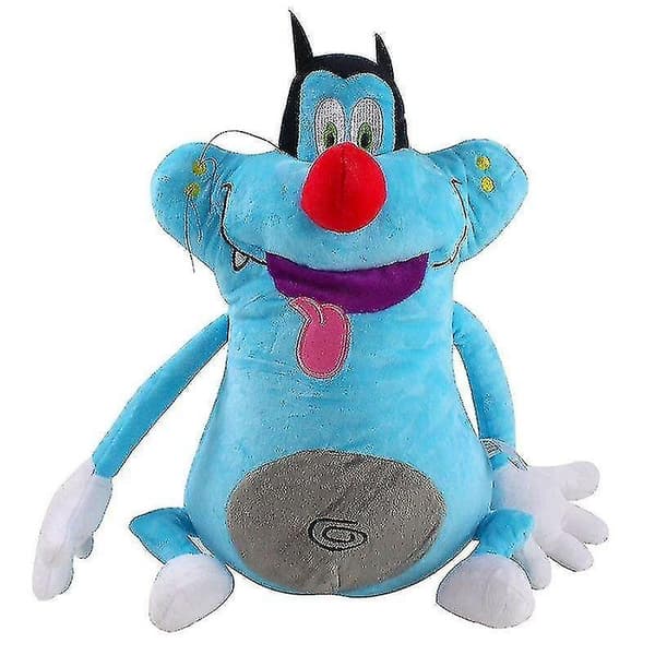 14' Cat Oggy ja torakat pehmolelu