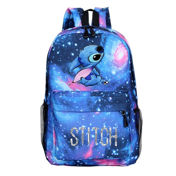 Stitch Ryggsäck Barn Skolväska Studenter Pojkar Bokväska Resväska C