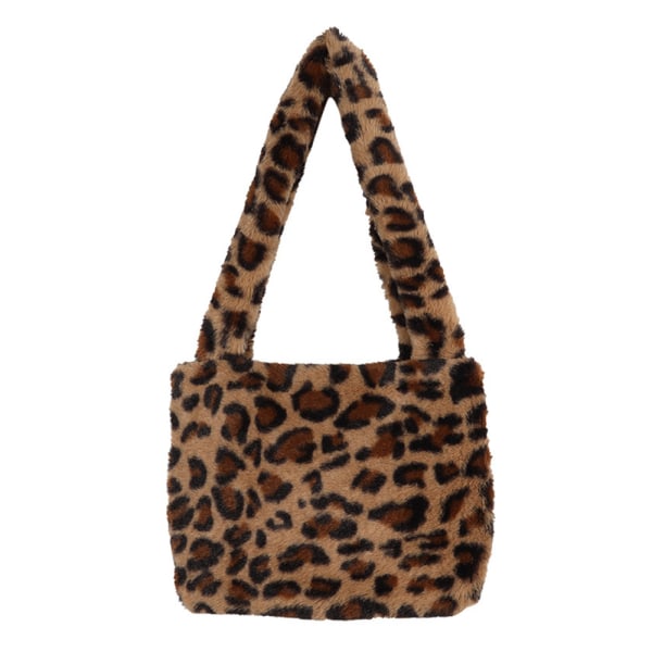 Furry Purse Fluffy Tote Bag