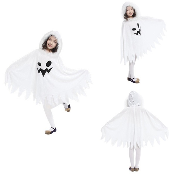 Cape Funny Ghost Cosplay M L