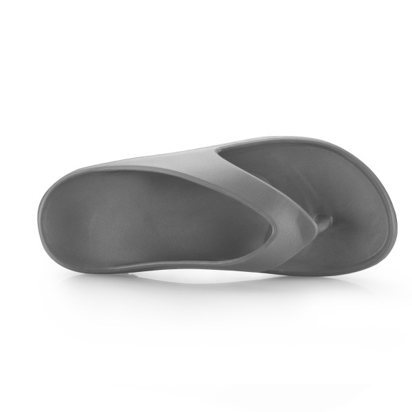 Tjocka flip-flops tofflor från Eva Platform Grå 255
