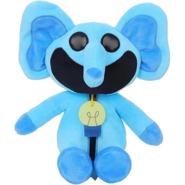Smiling Critters Plys, Funny Smiling Critters Plys, Søde tøjdyr Pude Dukke Legetøj til fans Børn Drenge Piger Fødselsdag [DB] 1 Bubba Bubbaphant