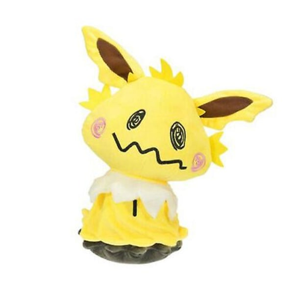 Mimikyu Flareon Eevee 8" plyschdocka Cosplay Toy Kids Present yellow