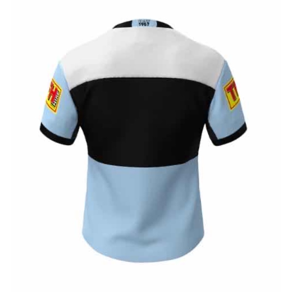 ordely Cronulla Sharks 2020 hemmarugbytröja för herrar M