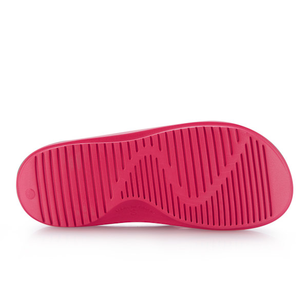 Tjocka flip-flops tofflor från Eva Platform Roes Red 230