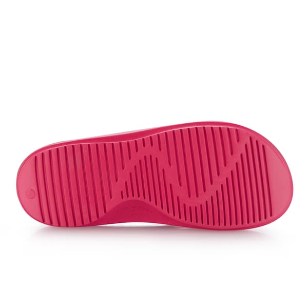 Tykke flip-flops hjemmesko fra Eva Platform Roes Red 280