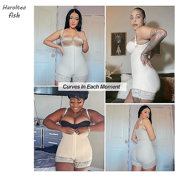 Lequeen Flat Mage Slire Truser Colombianske Reduktive Girdles Midjetrener Magekontroll Fajas Slankende Undertøy Faja