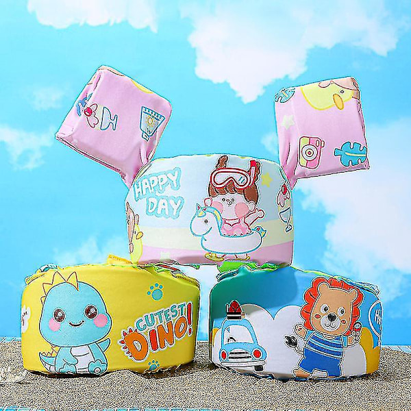 Barnsim flytvästar Barnsimväst Baby flytarmband gratis frakt Lion