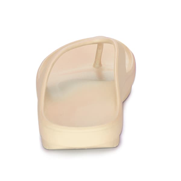 Tykke flip-flops hjemmesko fra Eva Platform khaki 265