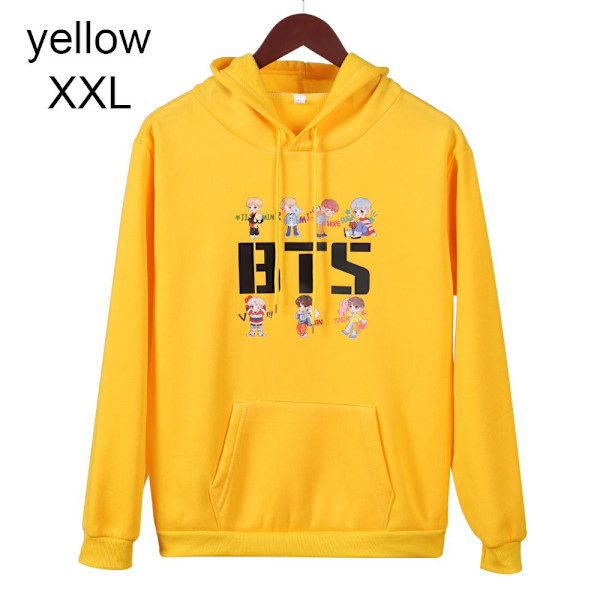 BTS Hettegensere Høstgensere GUL yellow XXL