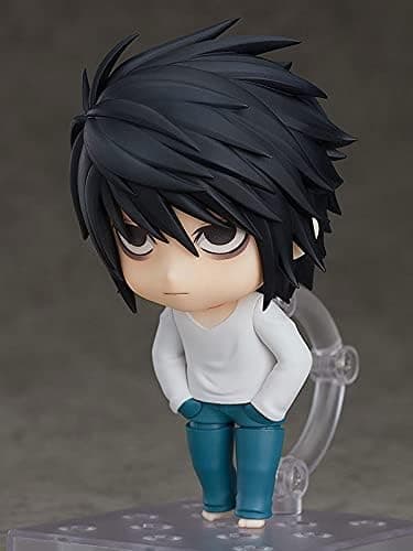 10cm Death Note samlerstatue - Manga Yagami Light & L - PVC
