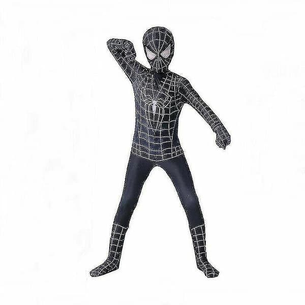 Spiderman-asu lapsille Black spiderman 11-12 Years