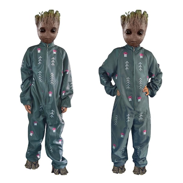 Guardians Of The Galaxy Cos, Groot, Groot, Treeman, Baby Cosplay Onesie til børn 140cm