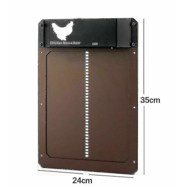 Automaattinen Chicken Coop ovenavaajan valoanturi Automaattinen kanatalon ovi