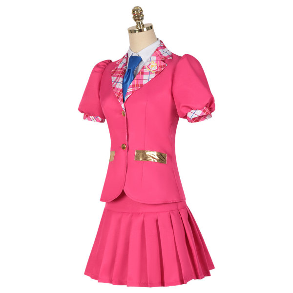 Barbie Princess College sømandskjole Delacy plisseret nederdel Cosplay barbie sailor suit xxl