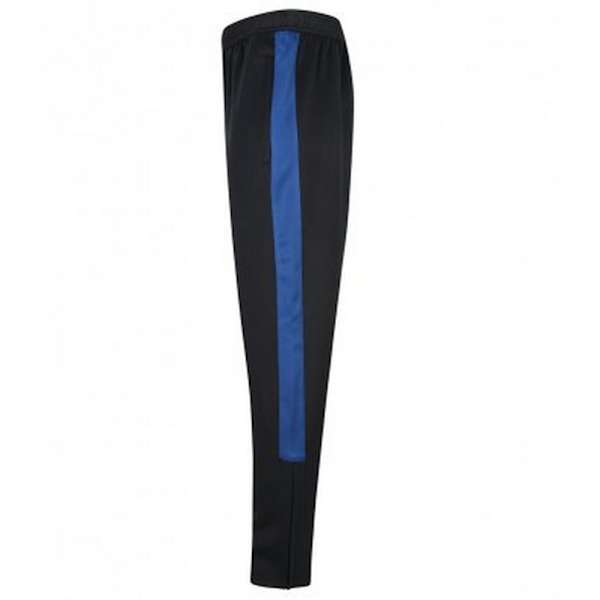 Finden & Hales Barn/Barn Pojkar Stickade träningsbyxor 11/1 Navy/Royal 11/12 Years