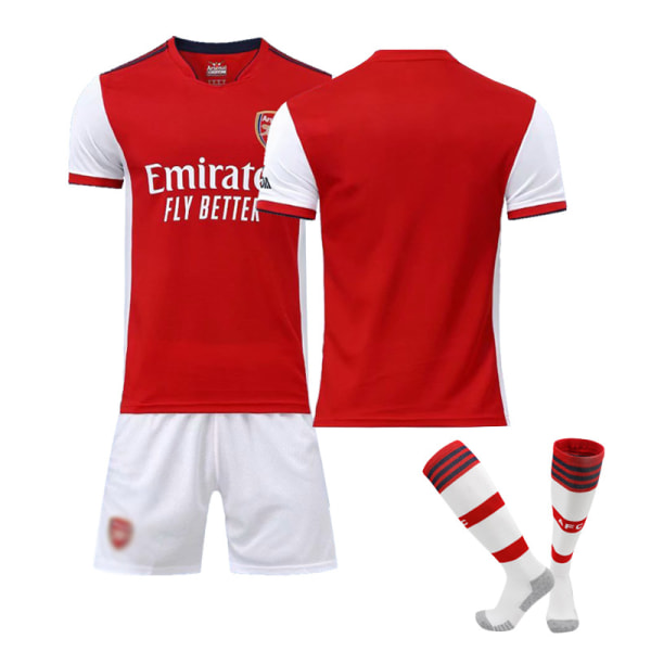 22 Arsenal treningsdrakt for hjemmefotball for barn With Sock 18(100-110)