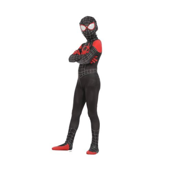 Spiderman-passade kläder med Little Black Spider S (90-110cm)