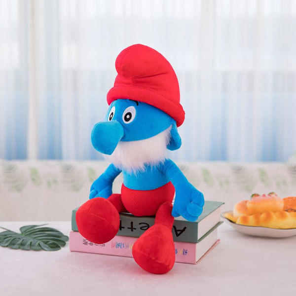 Smurfer Plysjlekedukke Barnedukke A 45CM