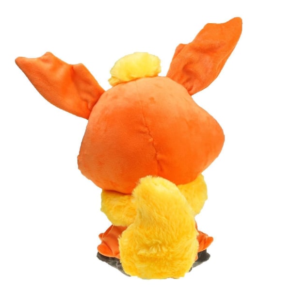 Mimikyu Flareon Eevee 8" plyschdocka Cosplay Toy Kids Present Orange