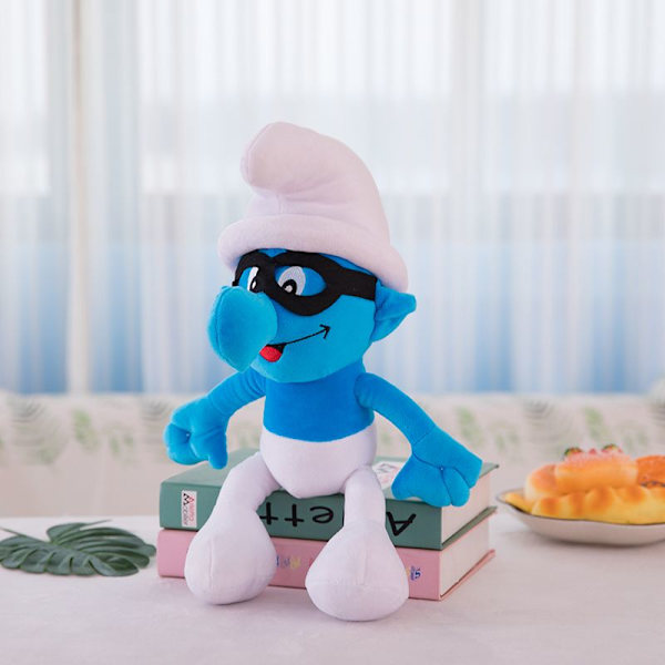 Smurfs Plyschleksaksdocka Barndocka  45M C 45CM