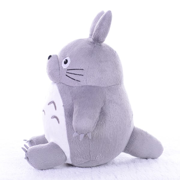 Totoro plyschleksak Söt sittande docka fylld figur för flickor