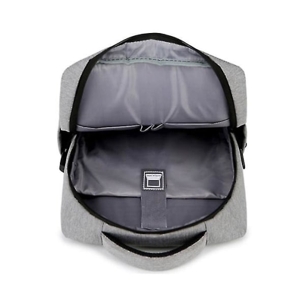 Ryggsekk for menn, uformelt forretningsmodus grey