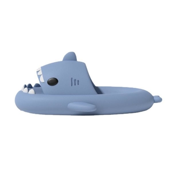 tofflor haj shark tofflor herr dam blå 40/41