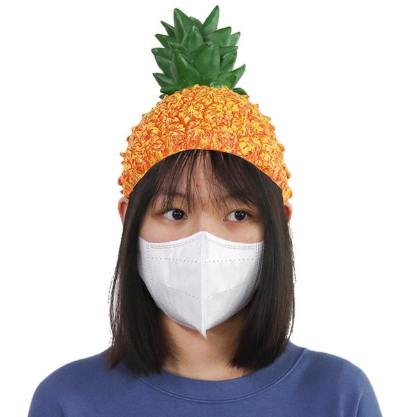 Ananas Päähineet Juhlatarvikkeet Cosplay Hat Fruit