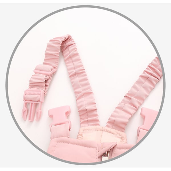 Baby vinter snödräkt, barnkläder set pink 100cm