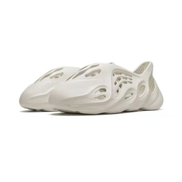 Unisex strandsko Sportssandaler Sommer brusetøfler White 40-41