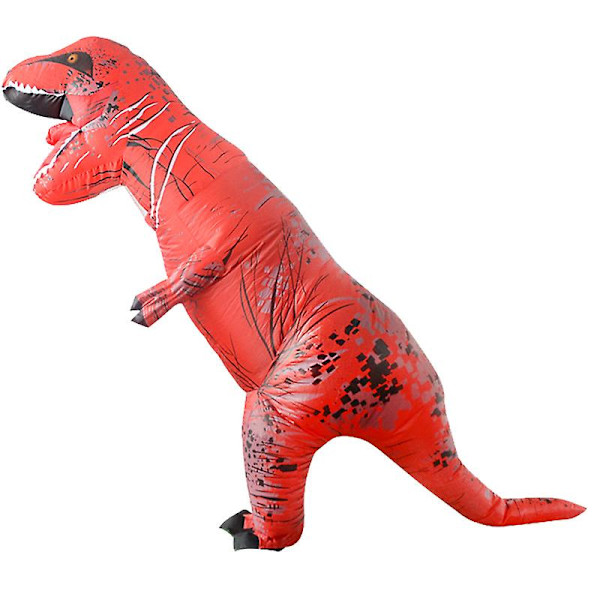 Halloween Cosplay T-Rex uppblåsbar kostym