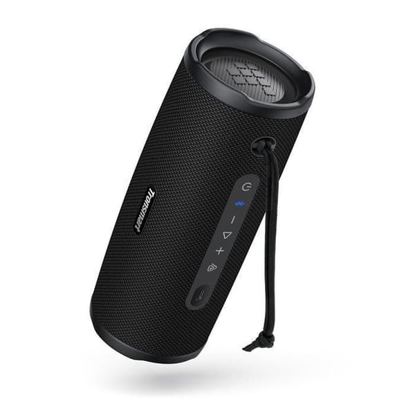 Tronsmart Mirtune C3 Plus Sort - Vandtæt Sort - Multi-Højttaler Synkronisering Auracast™ - Tilpasset Lyd via Appen