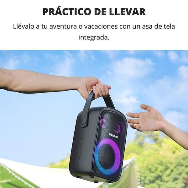 Bluetooth-kaiutin Tronsmart Halo 110 IPX6 60 W TWS