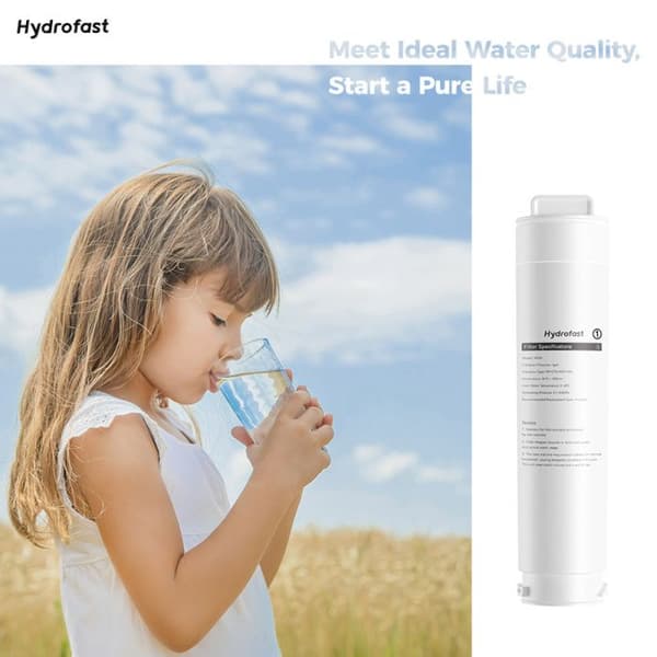 Hydrofast HF03 Komposiittisuodatin Elementti Hydrofast W100 Pöytäpuhdistimeen
