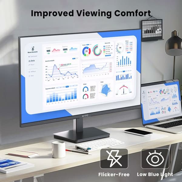 Spilmonitor - KTC - H27T27 - 27" QHD (2560x1440) - IPS - 100 Hz