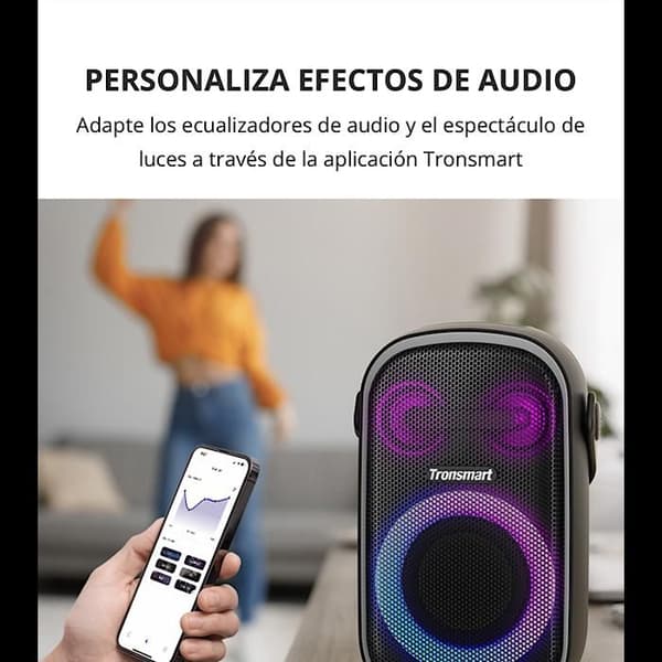 Bluetooth-kaiutin Tronsmart Halo 110 IPX6 60 W TWS