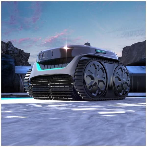 Trådløs robot poolrenser Wybot C2 Pro Vision