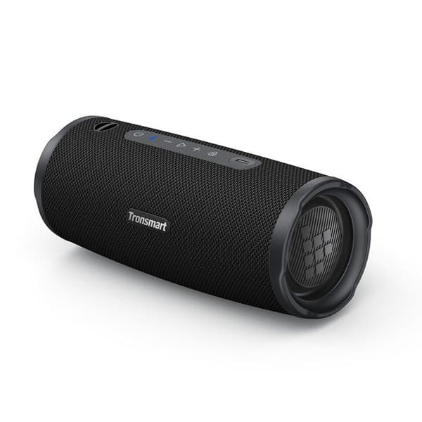 Tronsmart Mirtune C3 Plus Sort - Vandtæt Sort - Multi-Højttaler Synkronisering Auracast™ - Tilpasset Lyd via Appen