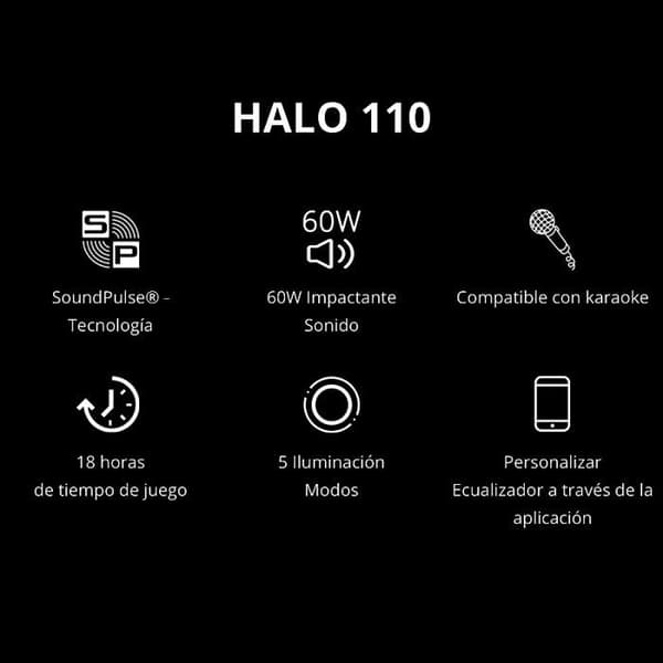 Bluetooth-kaiutin Tronsmart Halo 110 IPX6 60 W TWS