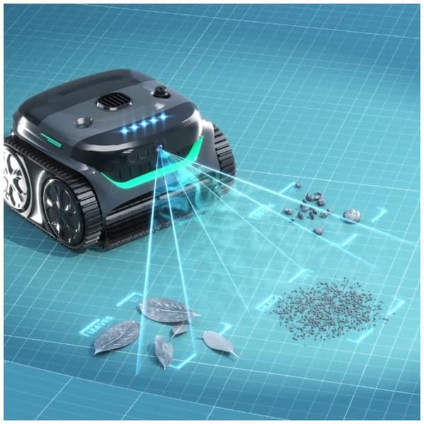 Trådløs robot poolrenser Wybot C2 Pro Vision