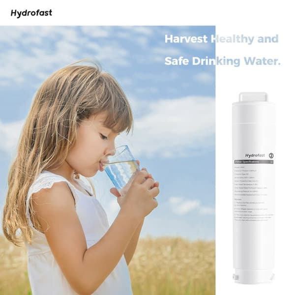 Hydrofast HF02 RO Suodatin Elementti Hydrofast W100 Pöytäpuhdistimeen