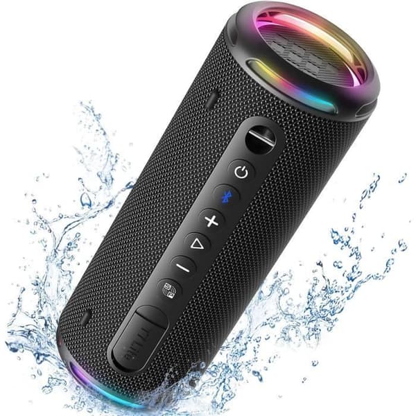 Bärbar Bluetooth-högtalare Tronsmart T7 Lite 24W Svart