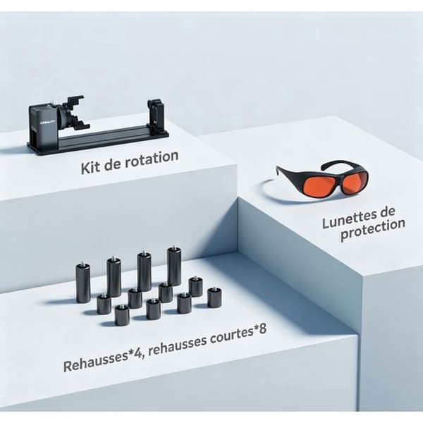 Creality roterende rullekit til Falcon A1