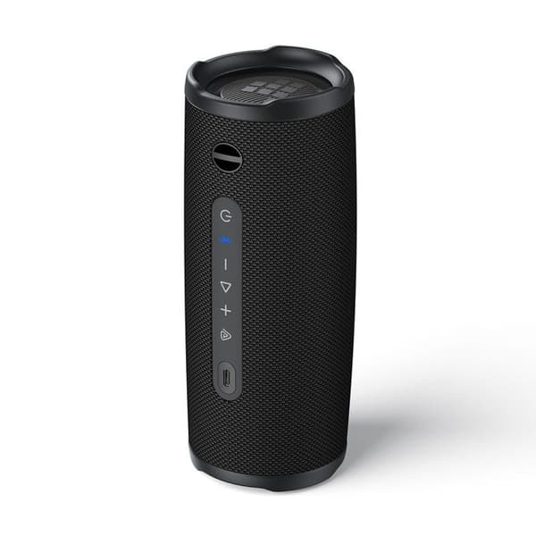 Tronsmart Mirtune C3 Plus Sort - Vandtæt Sort - Multi-Højttaler Synkronisering Auracast™ - Tilpasset Lyd via Appen